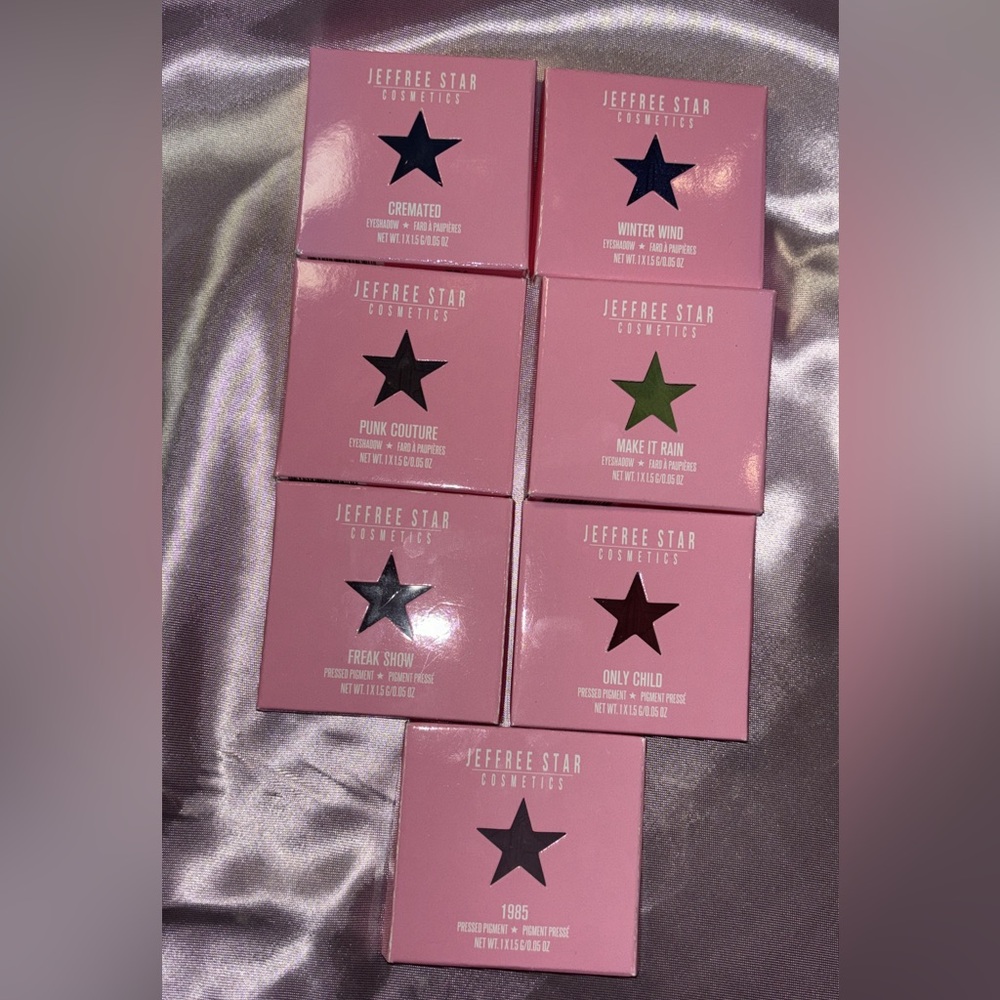 Jeffree Star Pressed Pigments